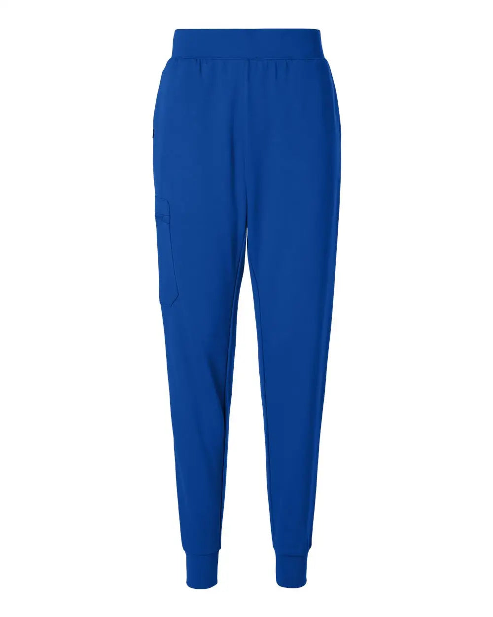 Jaanuu W40001p Women’s Rubi Ultrasoft Scrub Joggers - Petite Sizes - Royal Blue