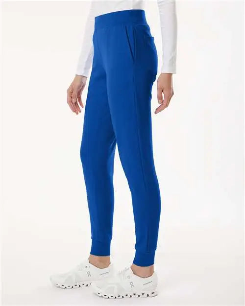 Jaanuu W40001p Women’s Rubi Ultrasoft Scrub Joggers - Petite Sizes - Royal Blue