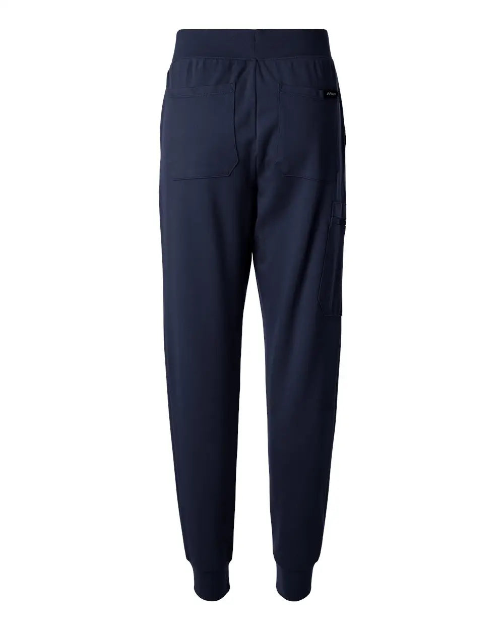 Jaanuu W40001p Women’s Rubi Ultrasoft Scrub Joggers - Petite Sizes - Midnight Navy