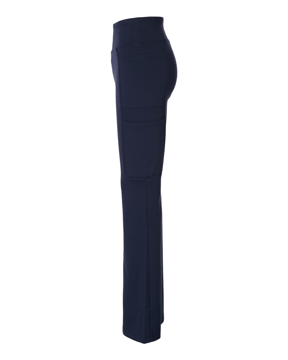 Jaanuu W40005 Women’s Perri Ultrasoft Yoga Scrub Pants - Midnight Navy