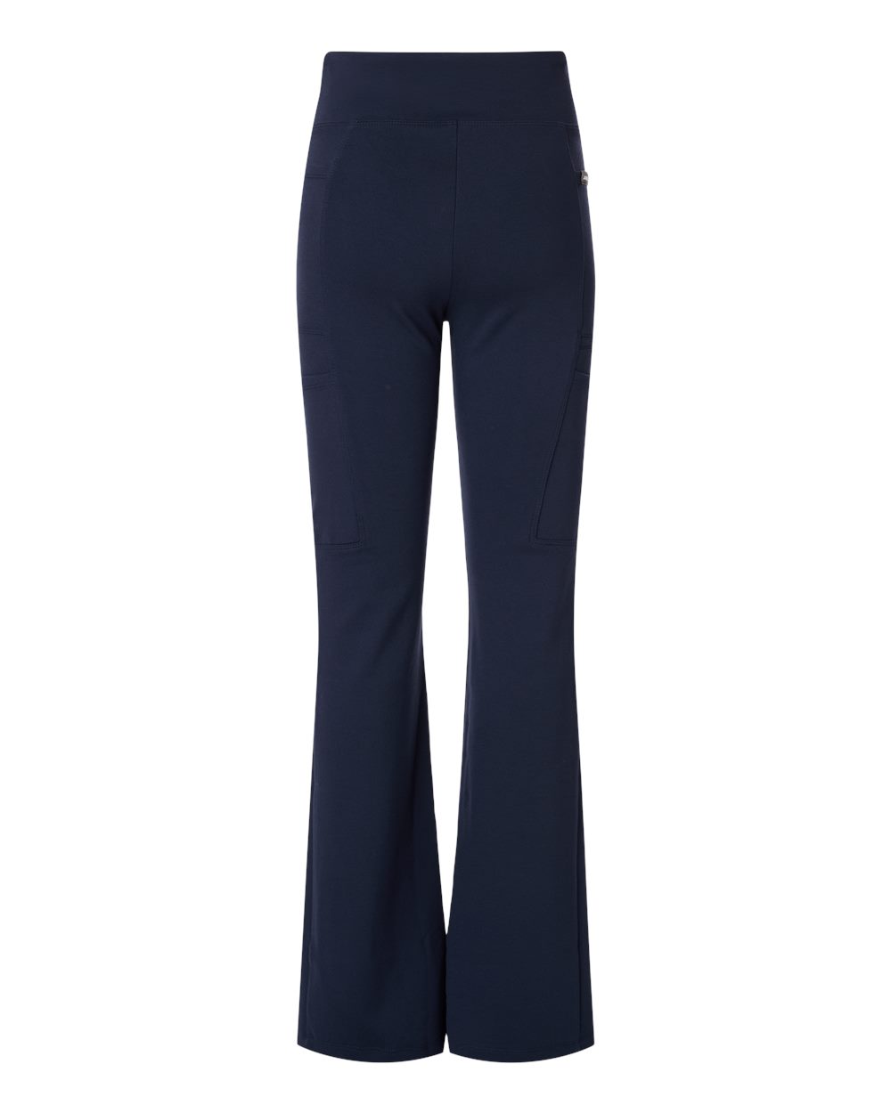 Jaanuu W40005 Women’s Perri Ultrasoft Yoga Scrub Pants - Midnight Navy