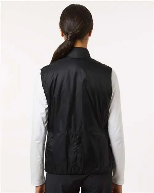 Jaanuu W60004 Women’s Phantom Insulated Vest - Black
