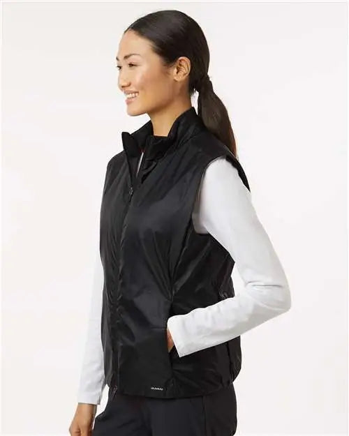 Jaanuu W60004 Women’s Phantom Insulated Vest - Black