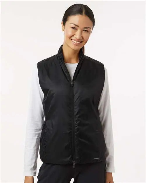 Jaanuu W60004 Women’s Phantom Insulated Vest - Black