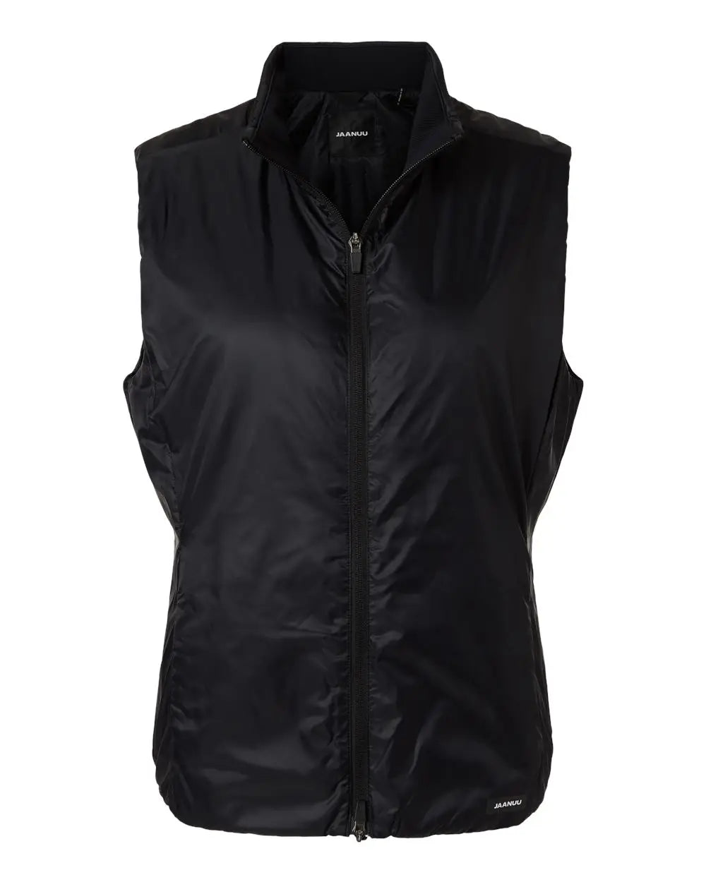 Jaanuu W60004 Women’s Phantom Insulated Vest - Black - Ladies Xs