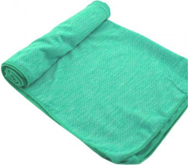 Jade Cooling Towel - Green