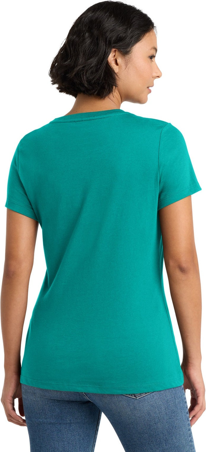 Jade District Women's Perfect Weight Tee. DM104L