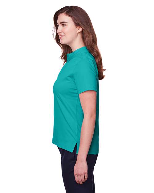 Jade Women&#39;s Lakeshore Stretch Cotton Performance Polo - UC105W