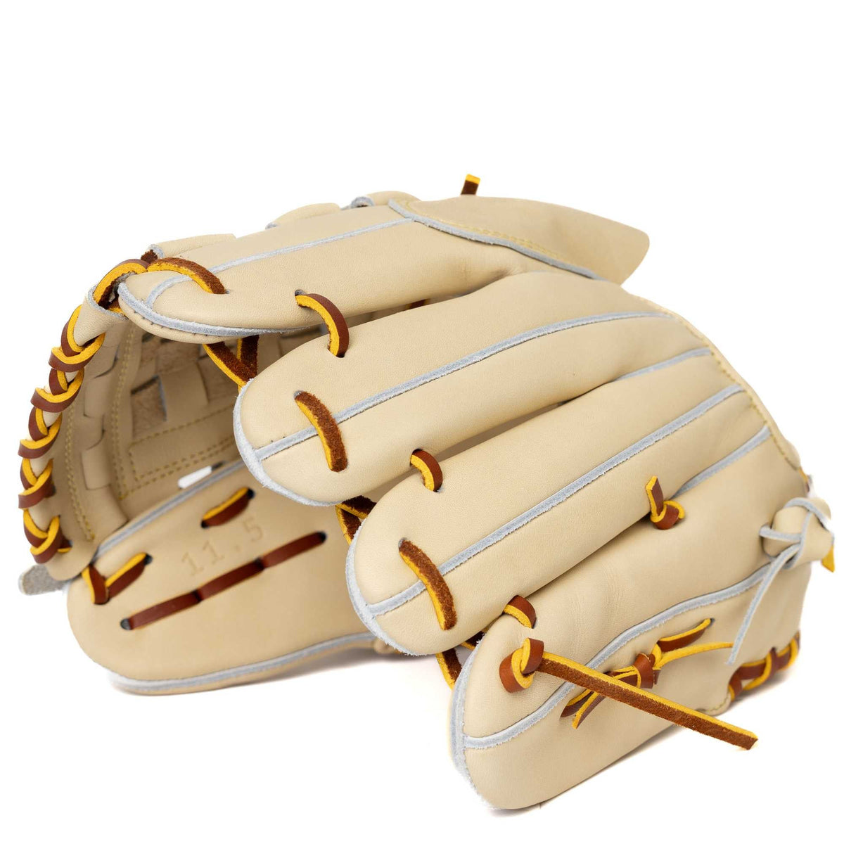 Jax En-7 Pitcher’s Glove 11.50’’ - Blonde - 11.5 ’ / Right
