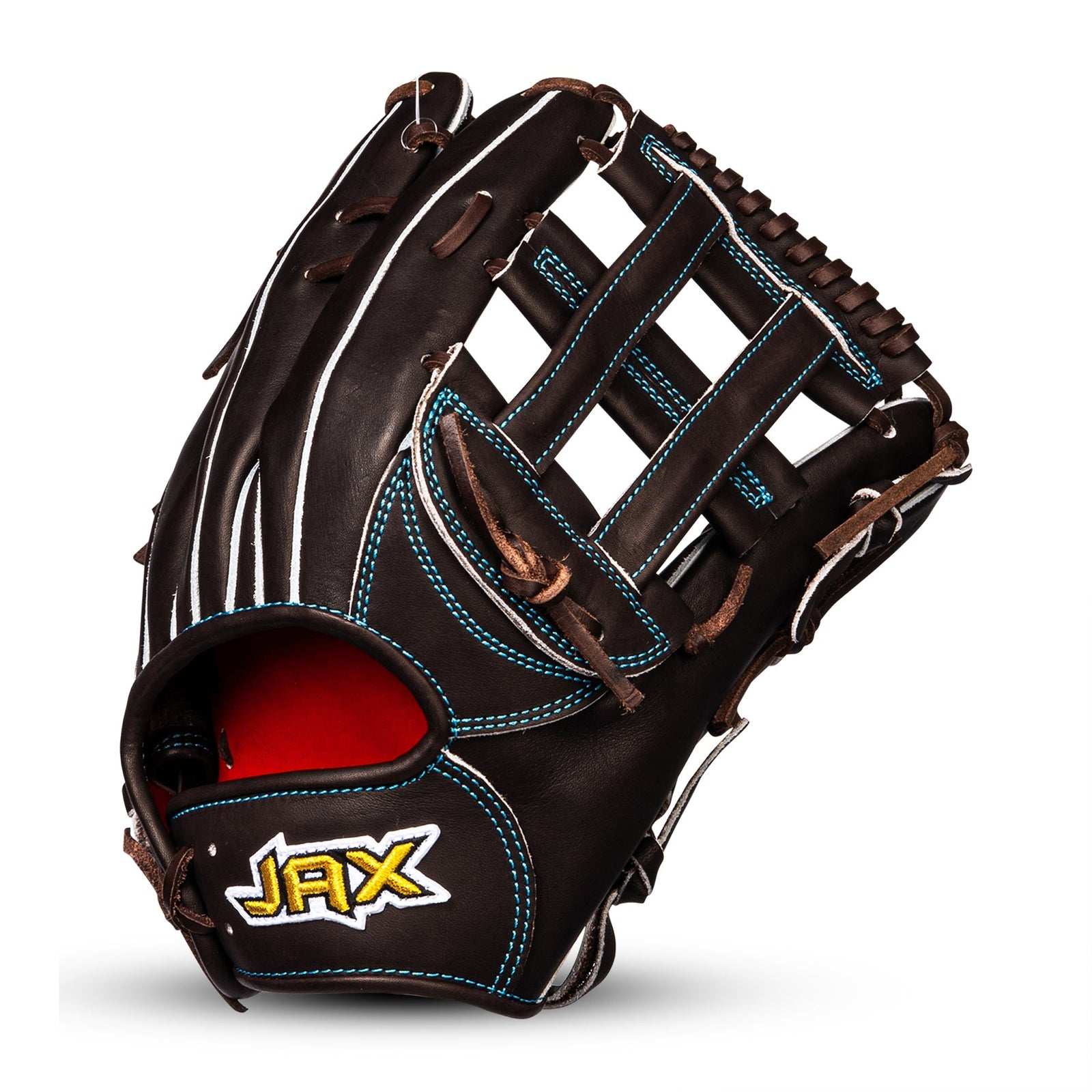 Jax Lj-10 Outfield Glove 12.50’’ - Chocolate Brown