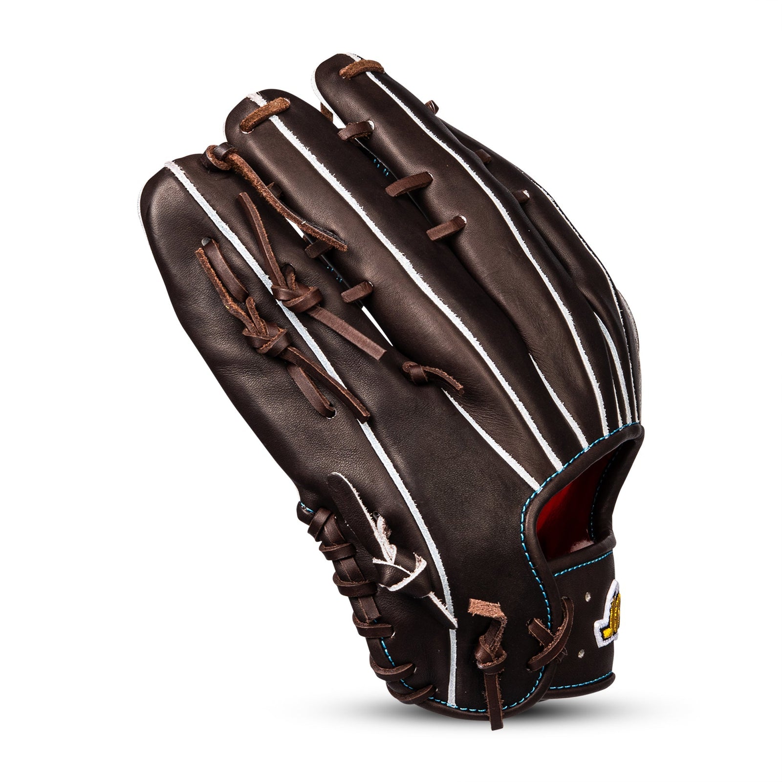 Jax Lj-10 Outfield Glove 12.50’’ - Chocolate Brown