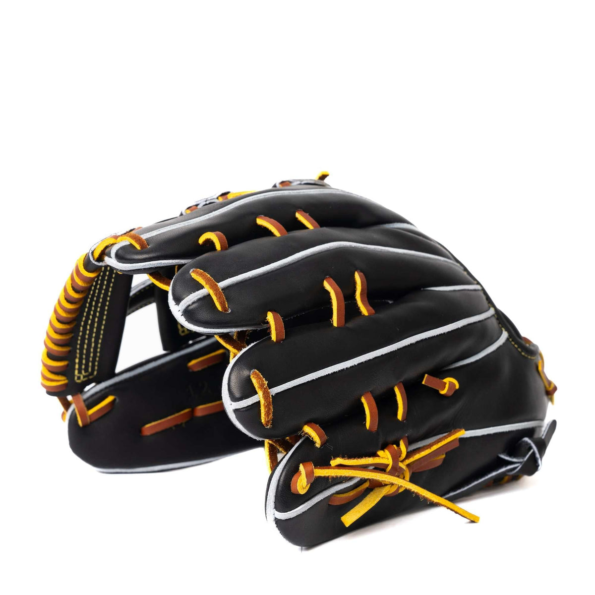 Jax Lj-10s Infield/outfield Glove 12.25’’ - Black - 12.25 ’ / Right