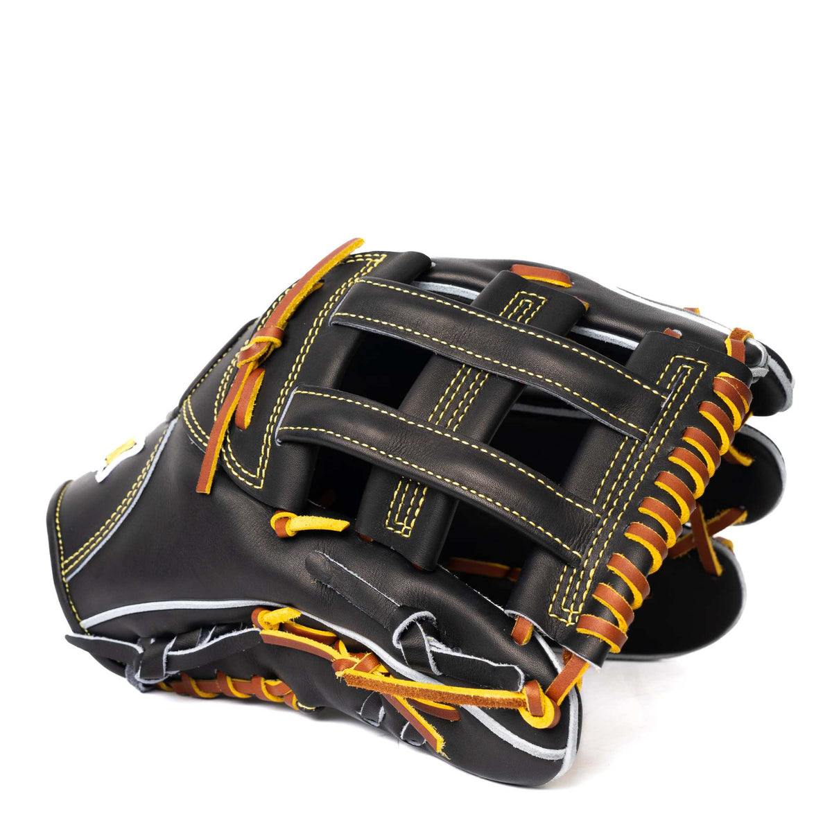 Jax Lj-10s Infield/outfield Glove 12.25’’ - Black - 12.25 ’ / Right