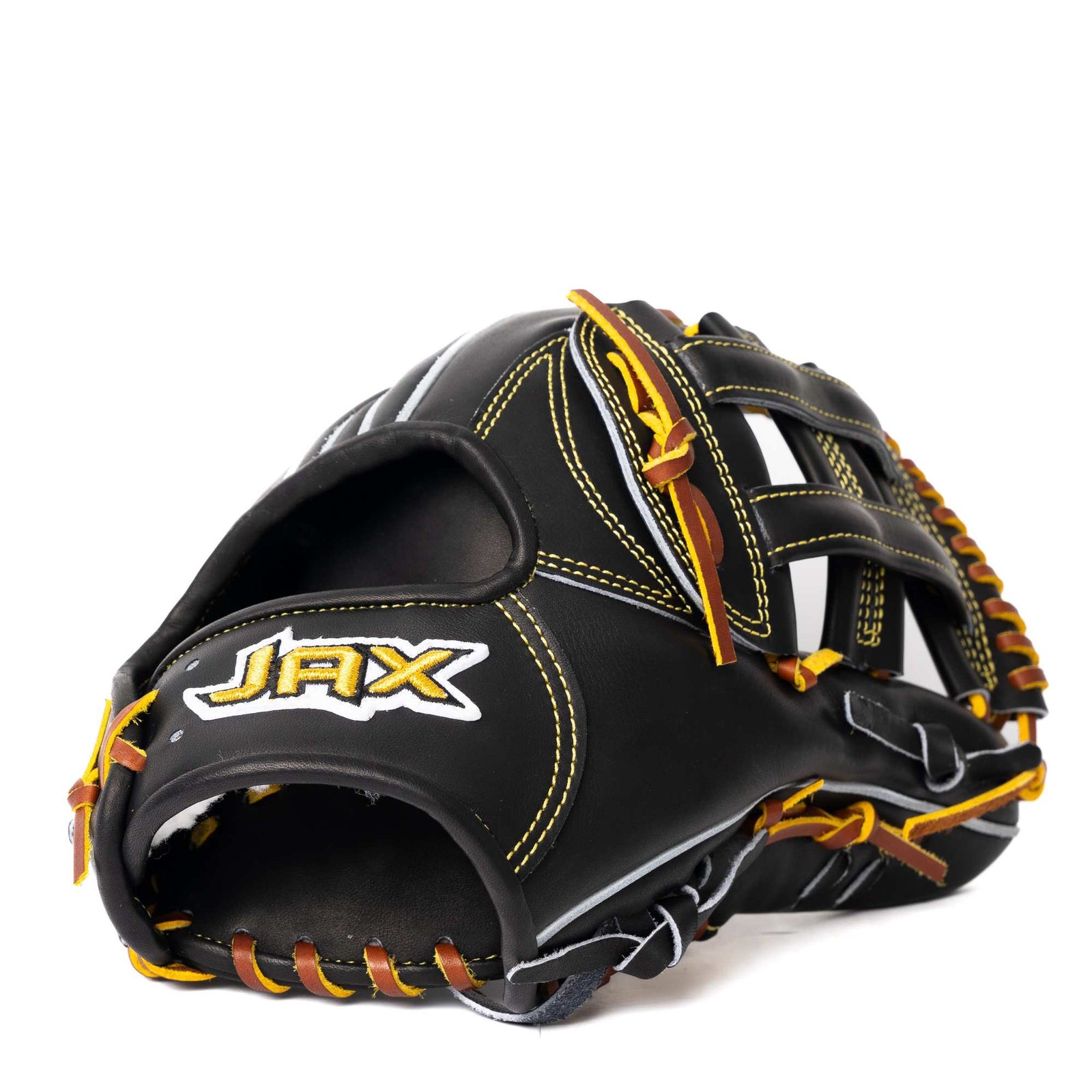 Jax Lj-10s Infield/outfield Glove 12.25’’ - Black - 12.25 ’ / Right