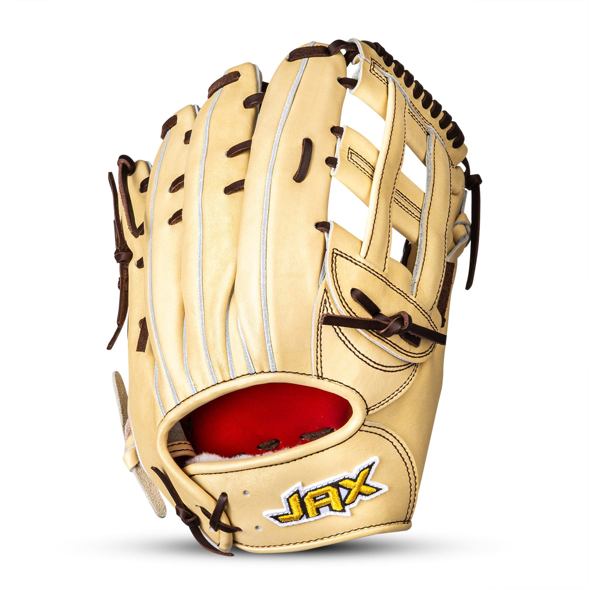 Jax Lj-10s Infield/outfield Glove 12.25’’ - Blonde - 12.25 ″ / Right