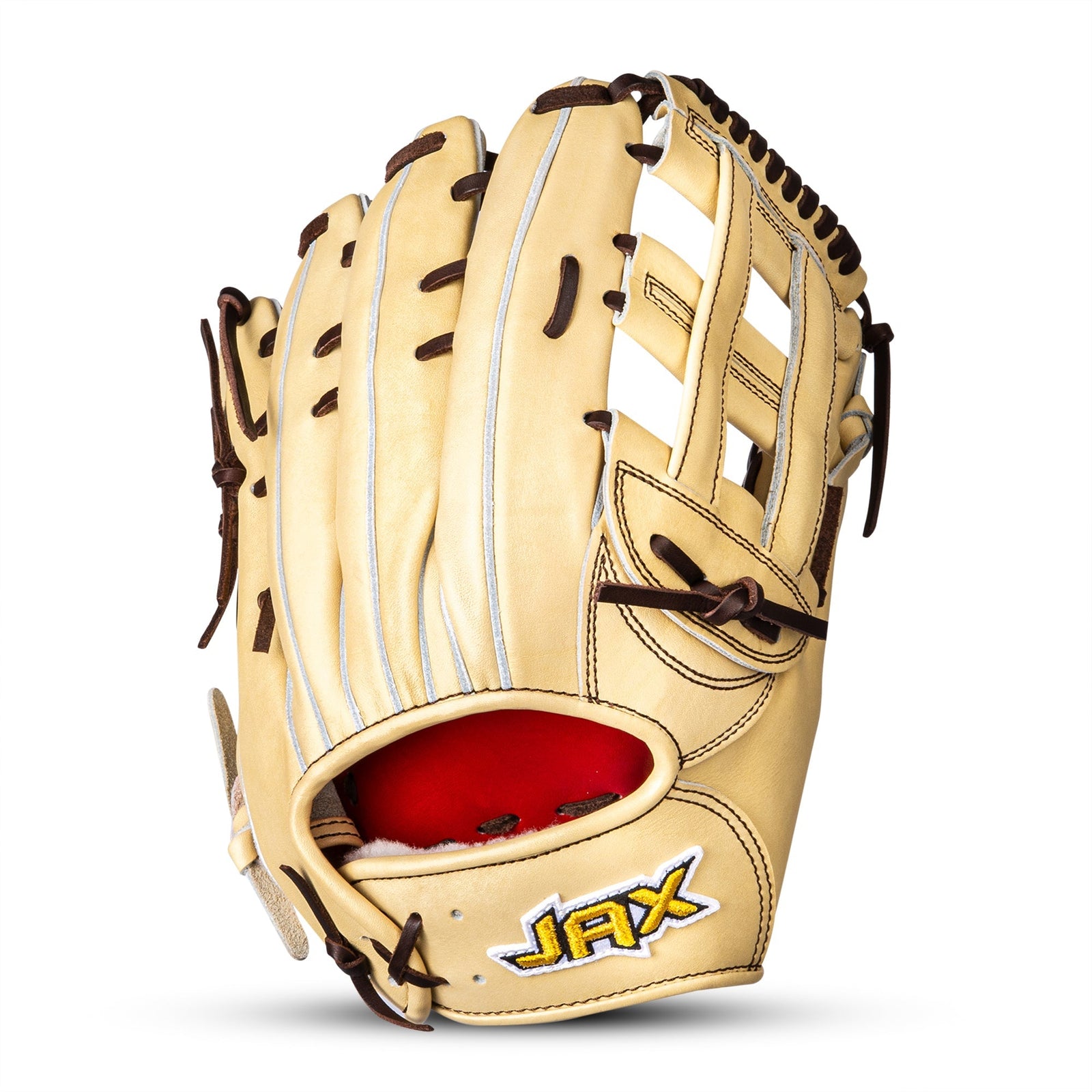 Jax Lj-10s Infield/outfield Glove 12.25’’ - Blonde - 12.25 ″ / Right