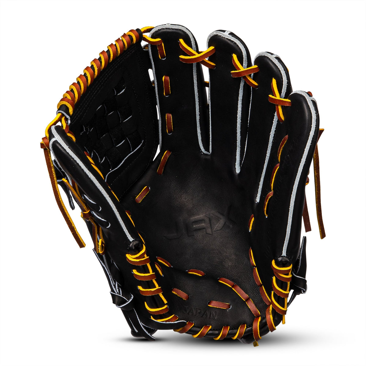 Jax Lj-10s Pitcher/infield/outfield Glove 12.25’’ - Black