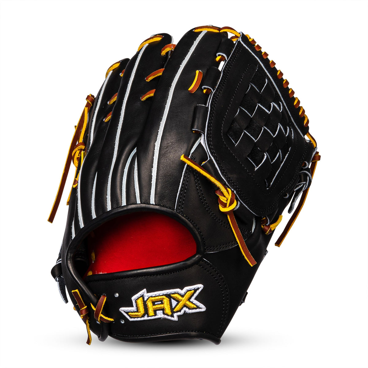 Jax Lj-10s Pitcher/infield/outfield Glove 12.25’’ - Black