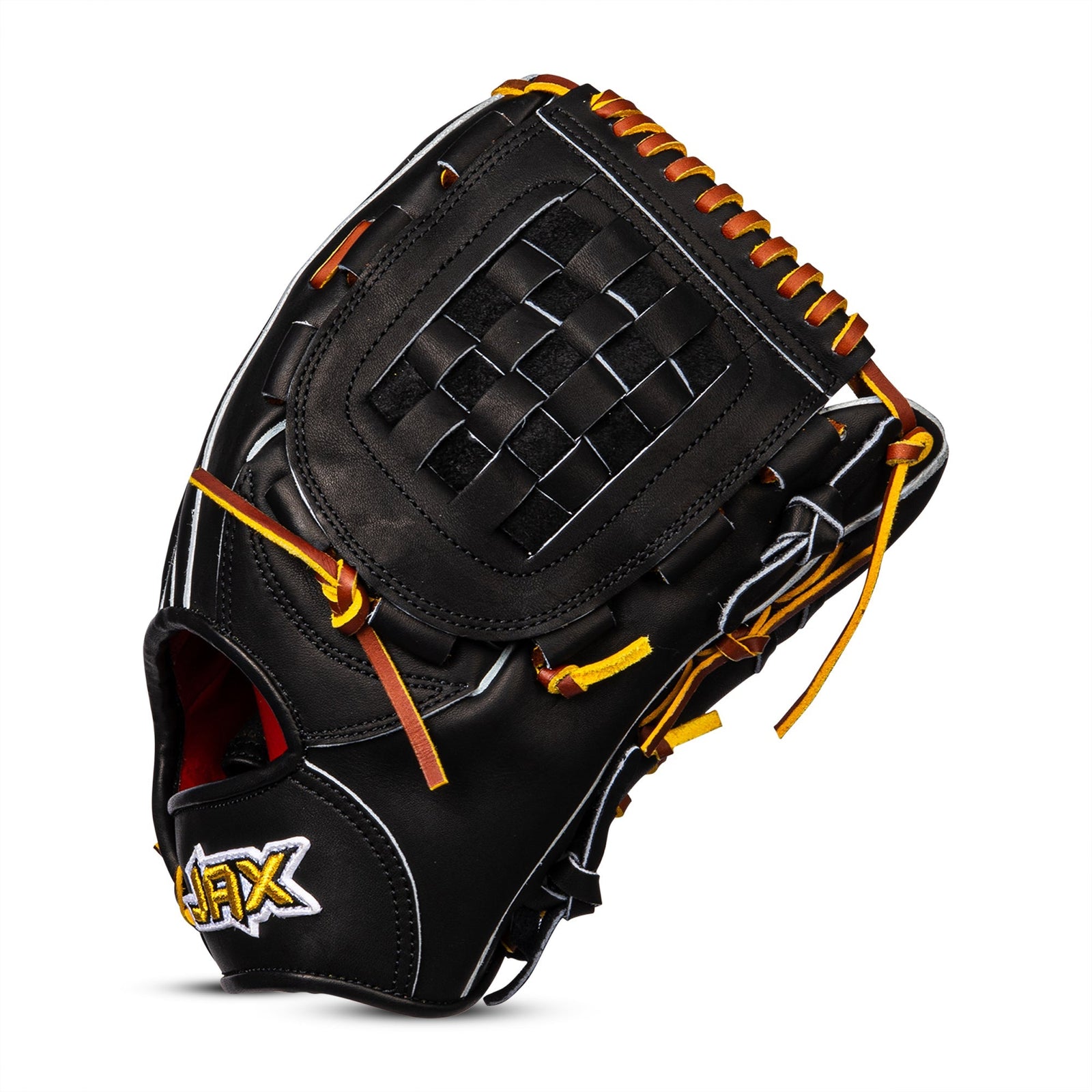 Jax Lj-10s Pitcher/infield/outfield Glove 12.25’’ - Black