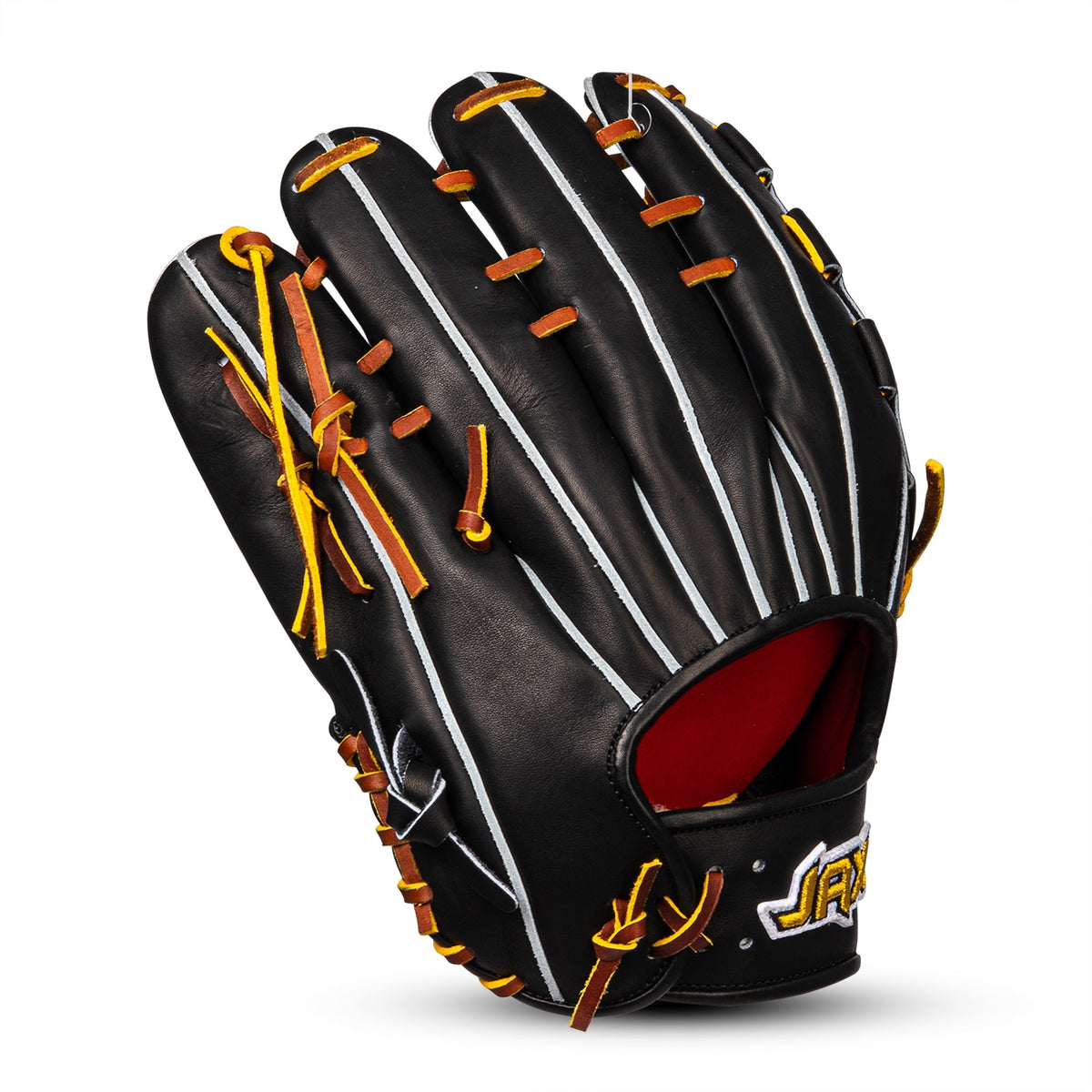 Jax Lj-10s Pitcher/infield/outfield Glove 12.25’’ - Black