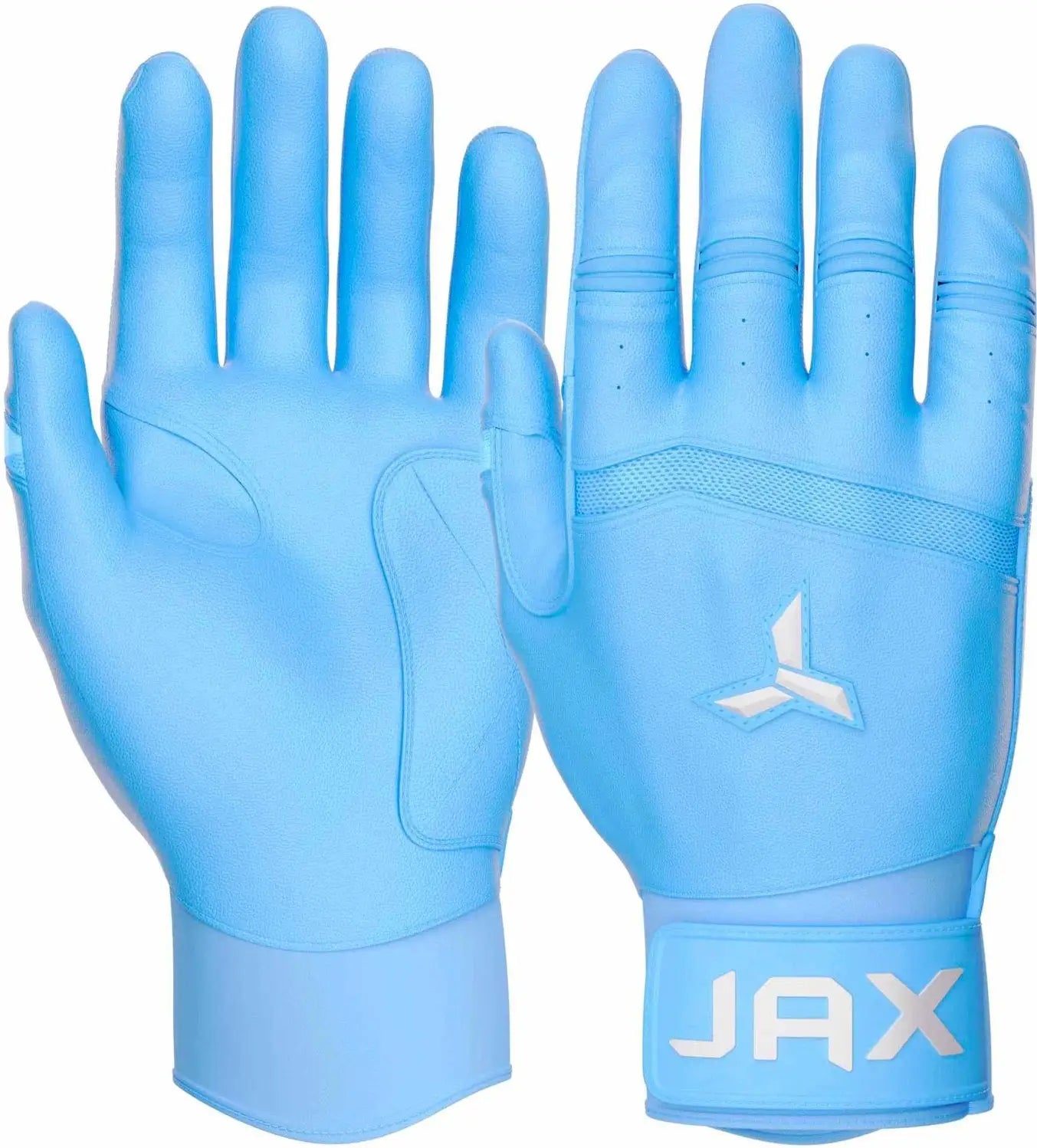 Jax Pro Cuff Batting Gloves - Baby Blue