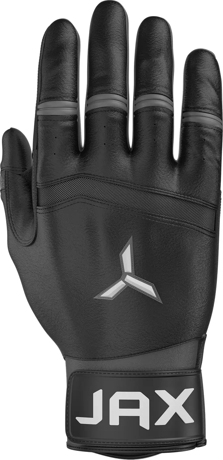 Jax Pro Cuff Batting Gloves - Black
