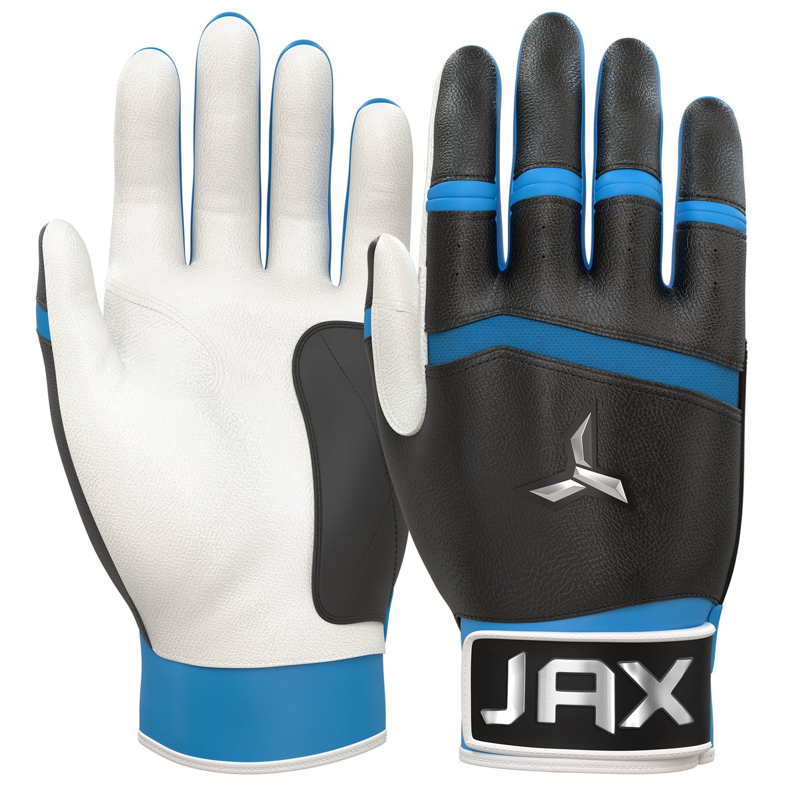 Jax Pro Cuff Batting Gloves - Blue Raspberry Blast