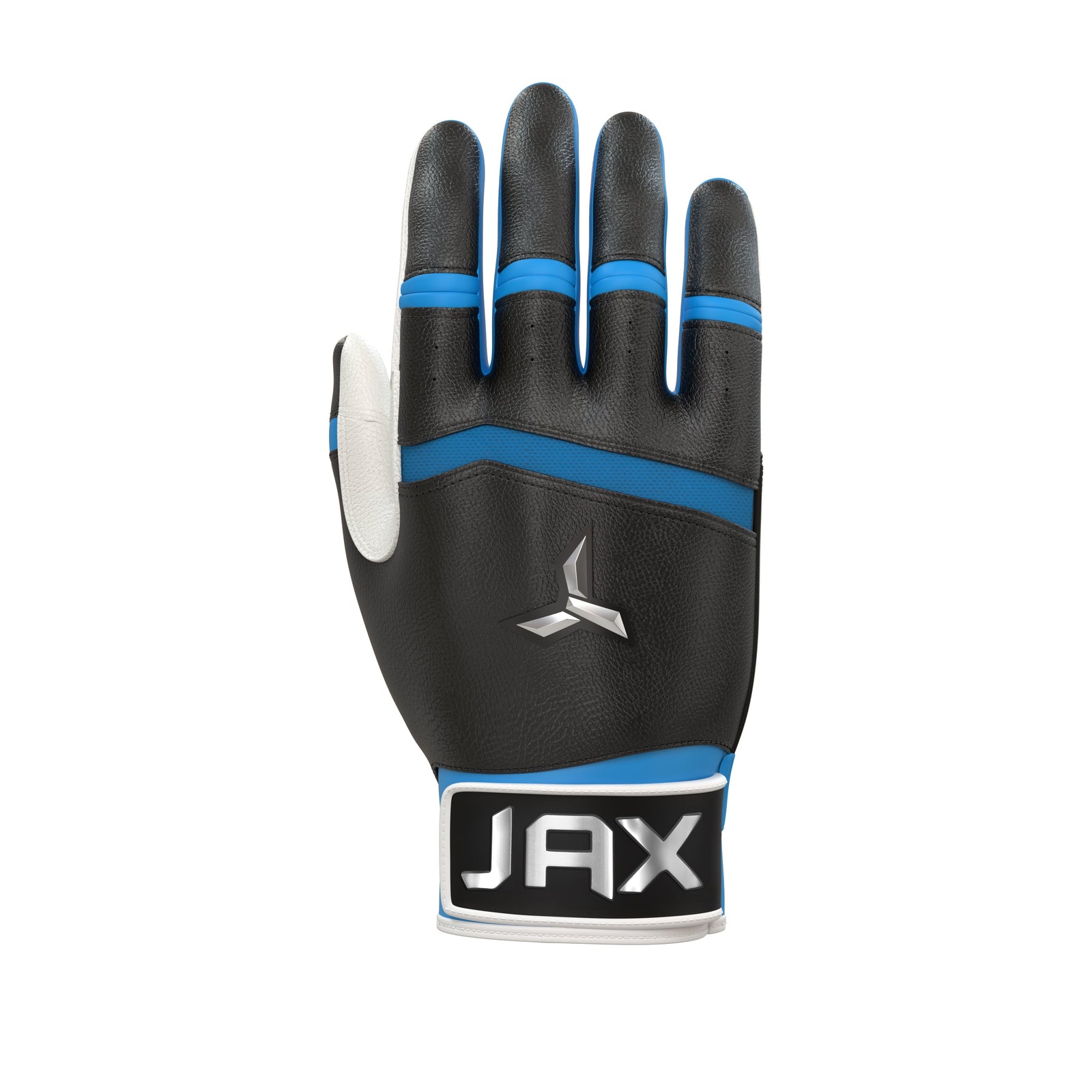 Jax Pro Cuff Batting Gloves - Blue Raspberry Blast