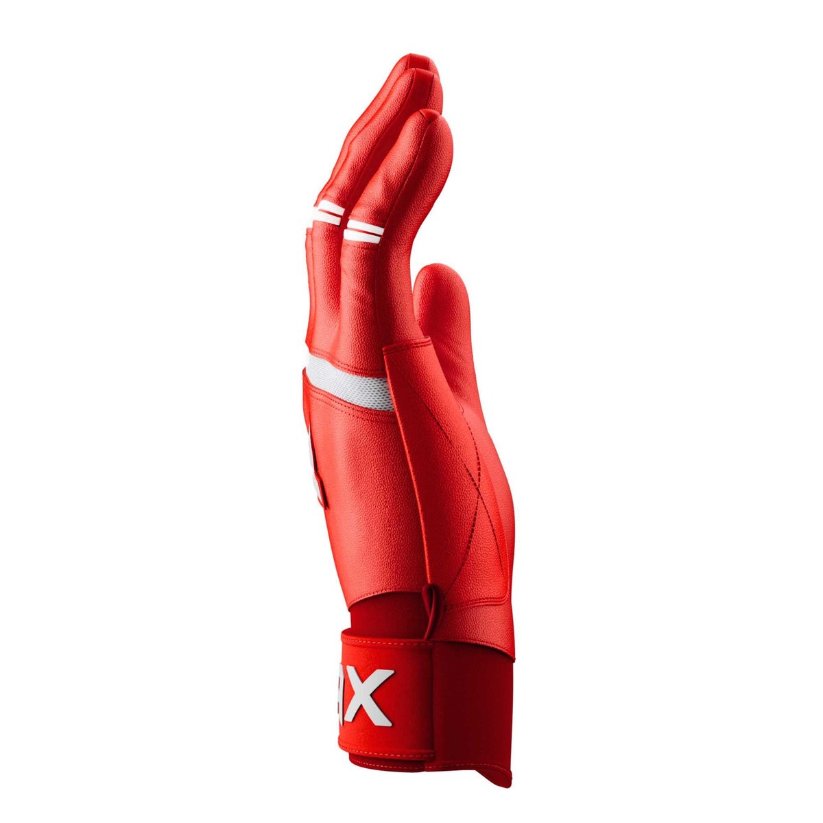 Jax Pro Cuff Batting Gloves - Cherry Red