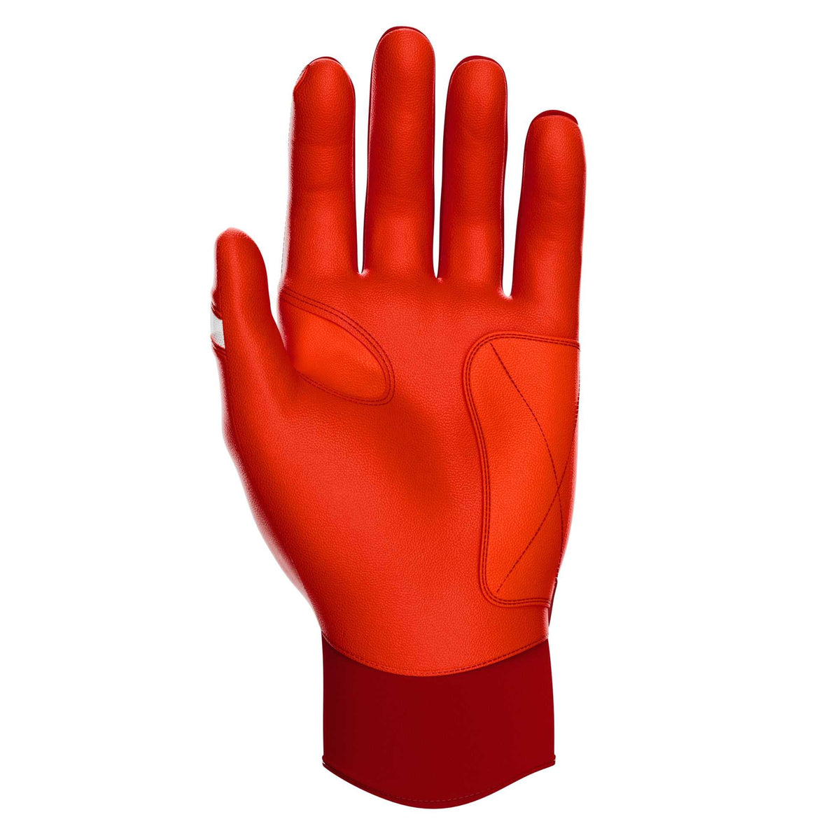 Jax Pro Cuff Batting Gloves - Cherry Red