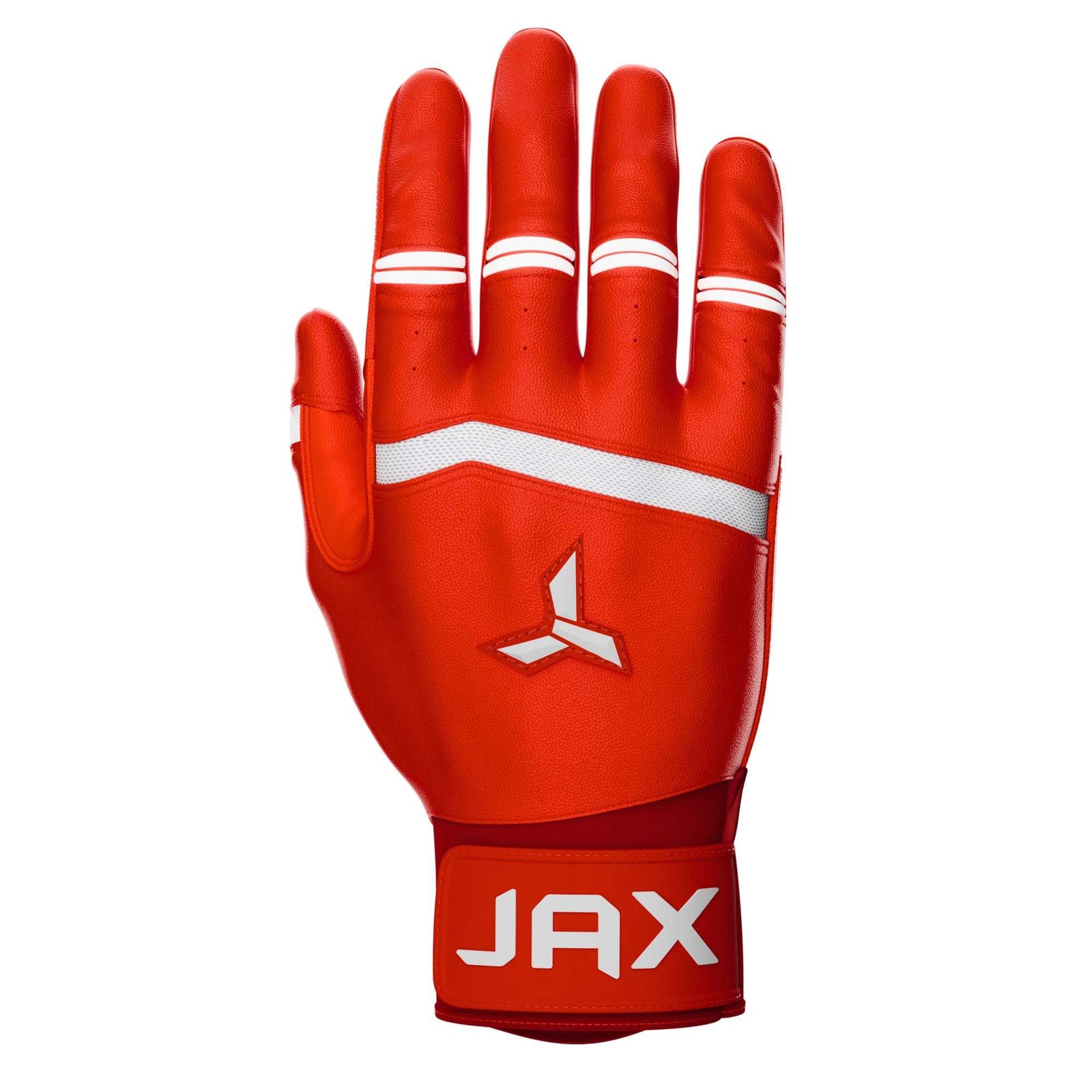 Jax Pro Cuff Batting Gloves - Cherry Red