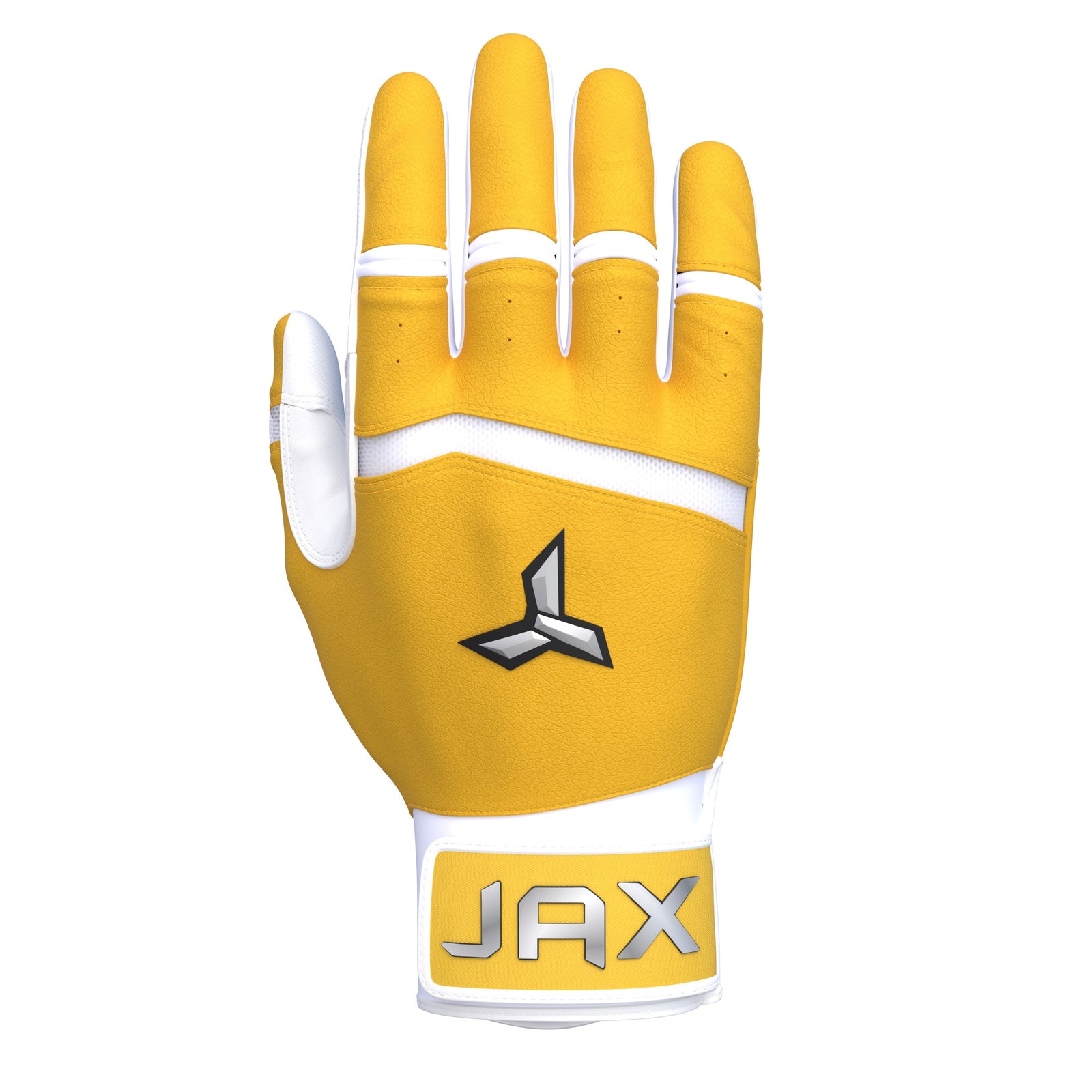 Jax Pro Cuff Batting Gloves - Lead off Lemon
