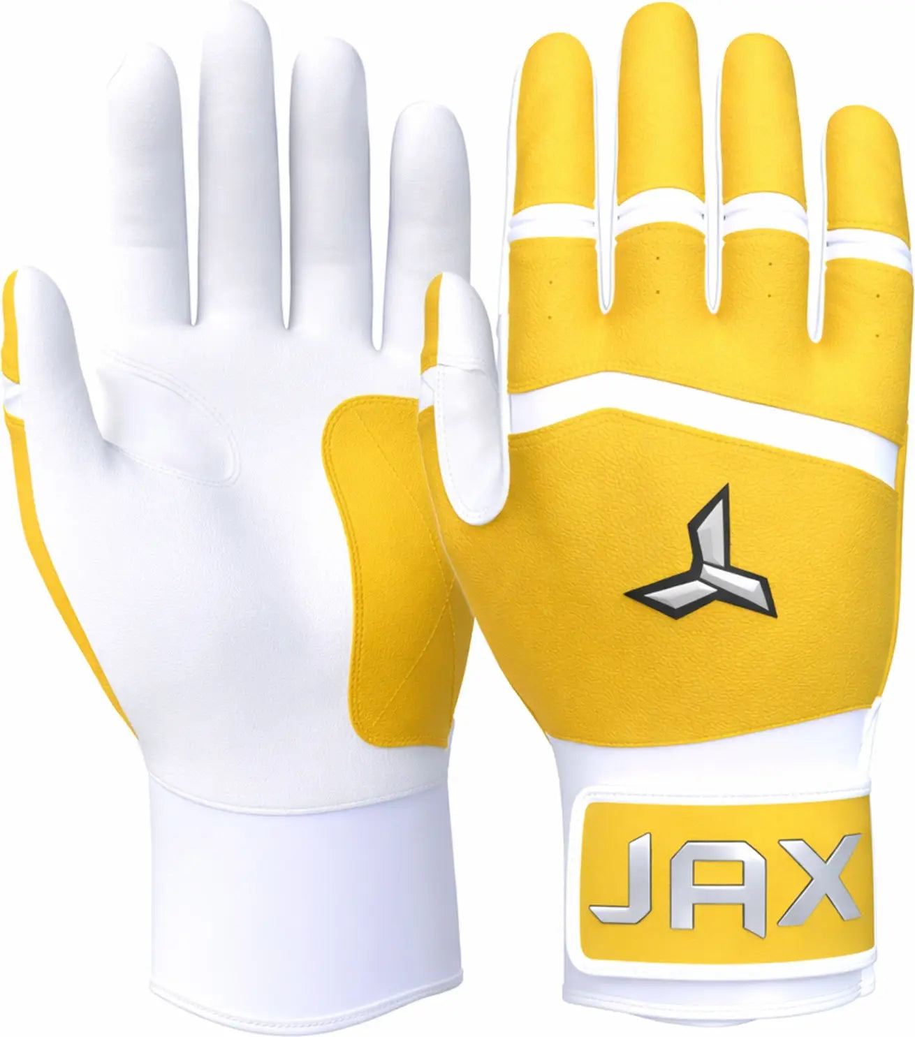 Jax Pro Cuff Batting Gloves - Lead off Lemon