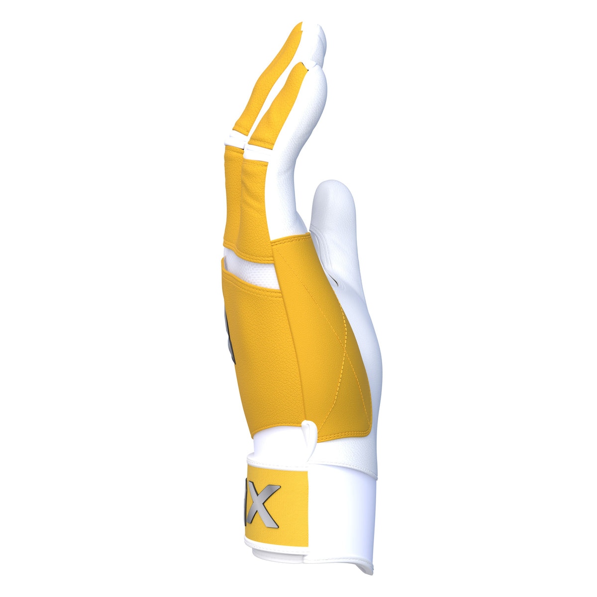 Jax Pro Cuff Batting Gloves - Lead off Lemon