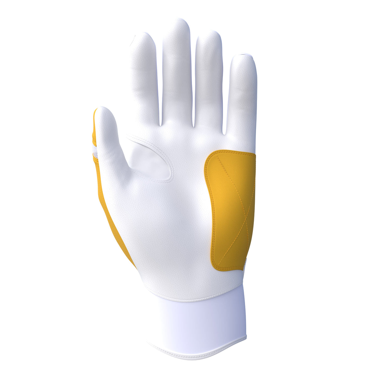 Jax Pro Cuff Batting Gloves - Lead off Lemon
