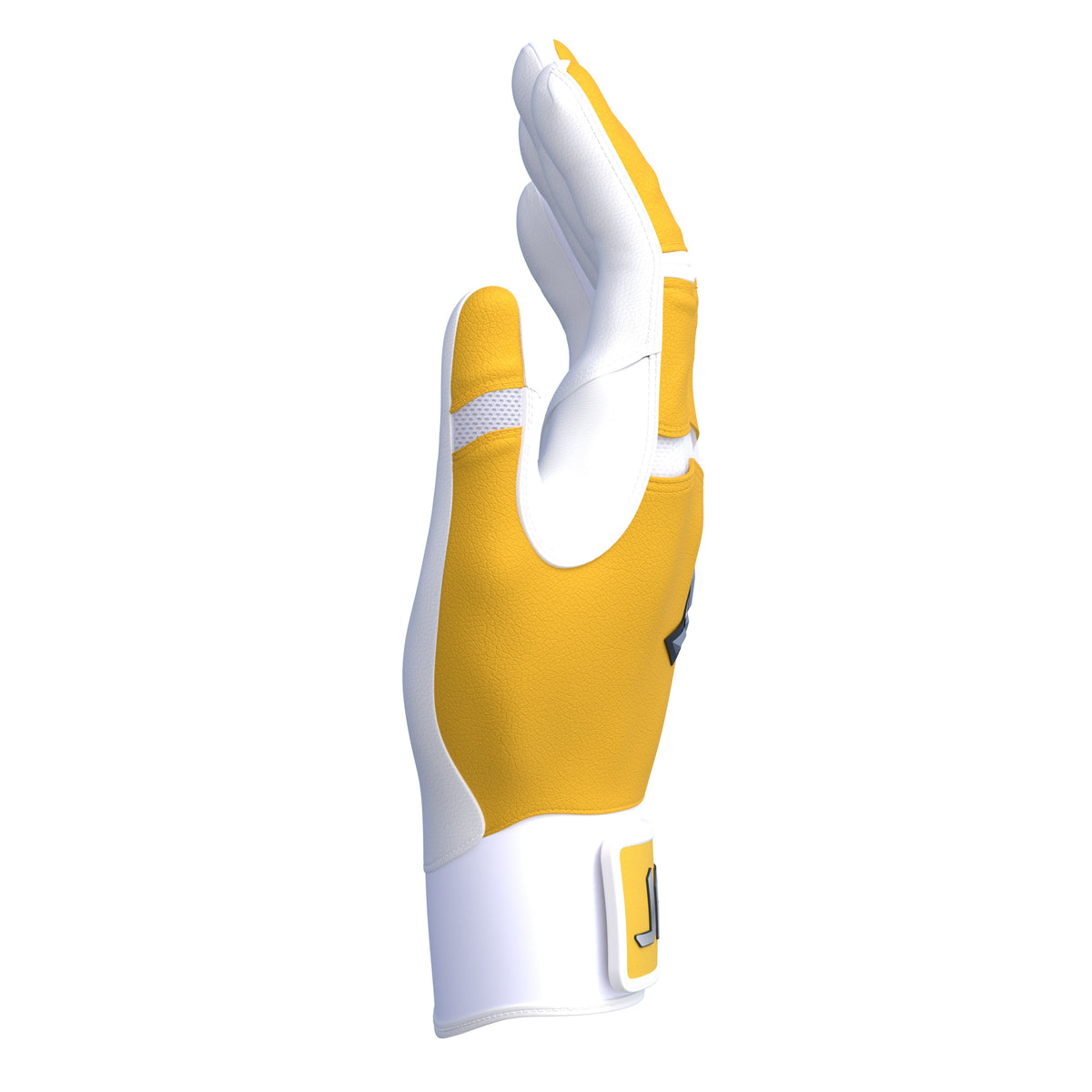 Jax Pro Cuff Batting Gloves - Lead off Lemon