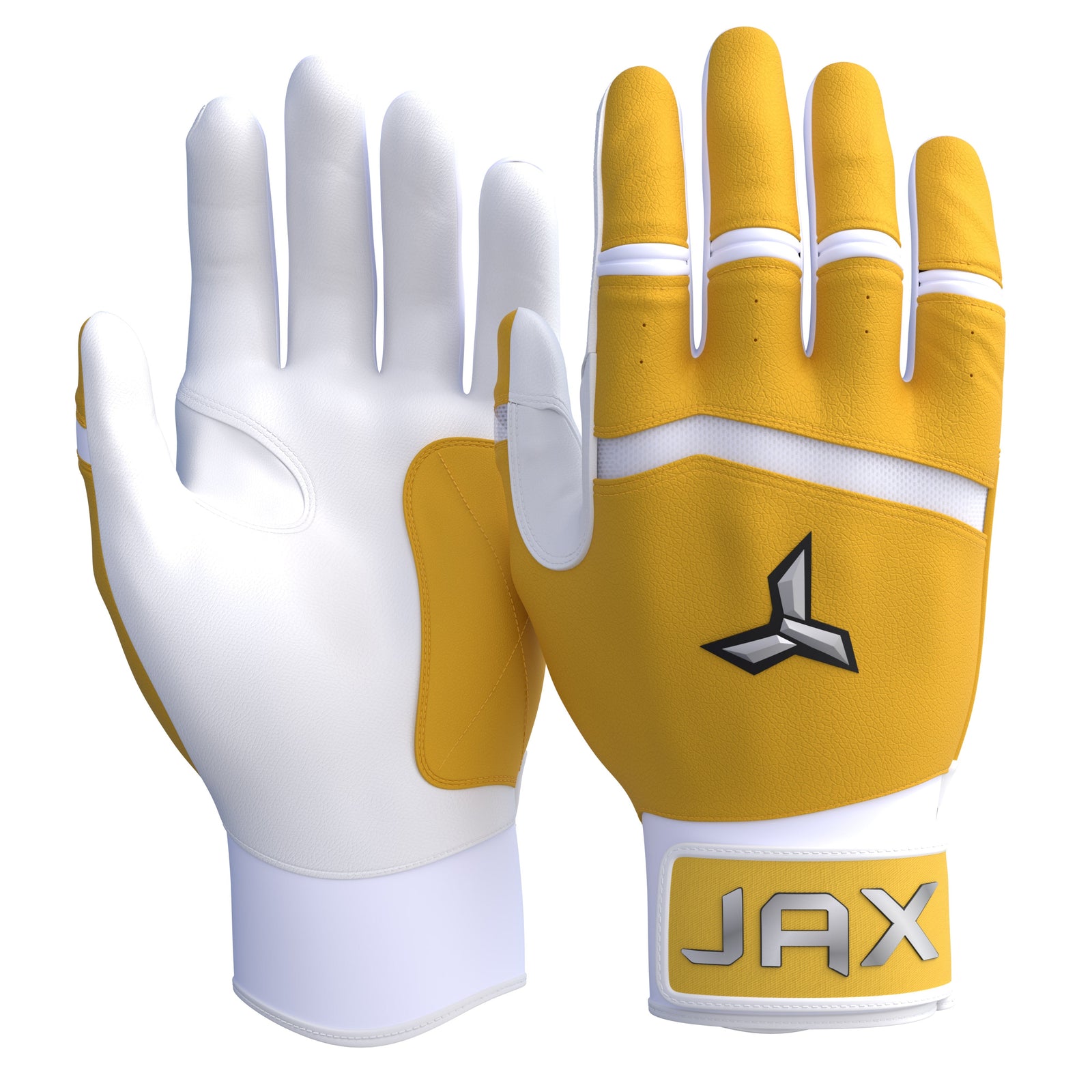 Jax Pro Cuff Batting Gloves - Lead off Lemon