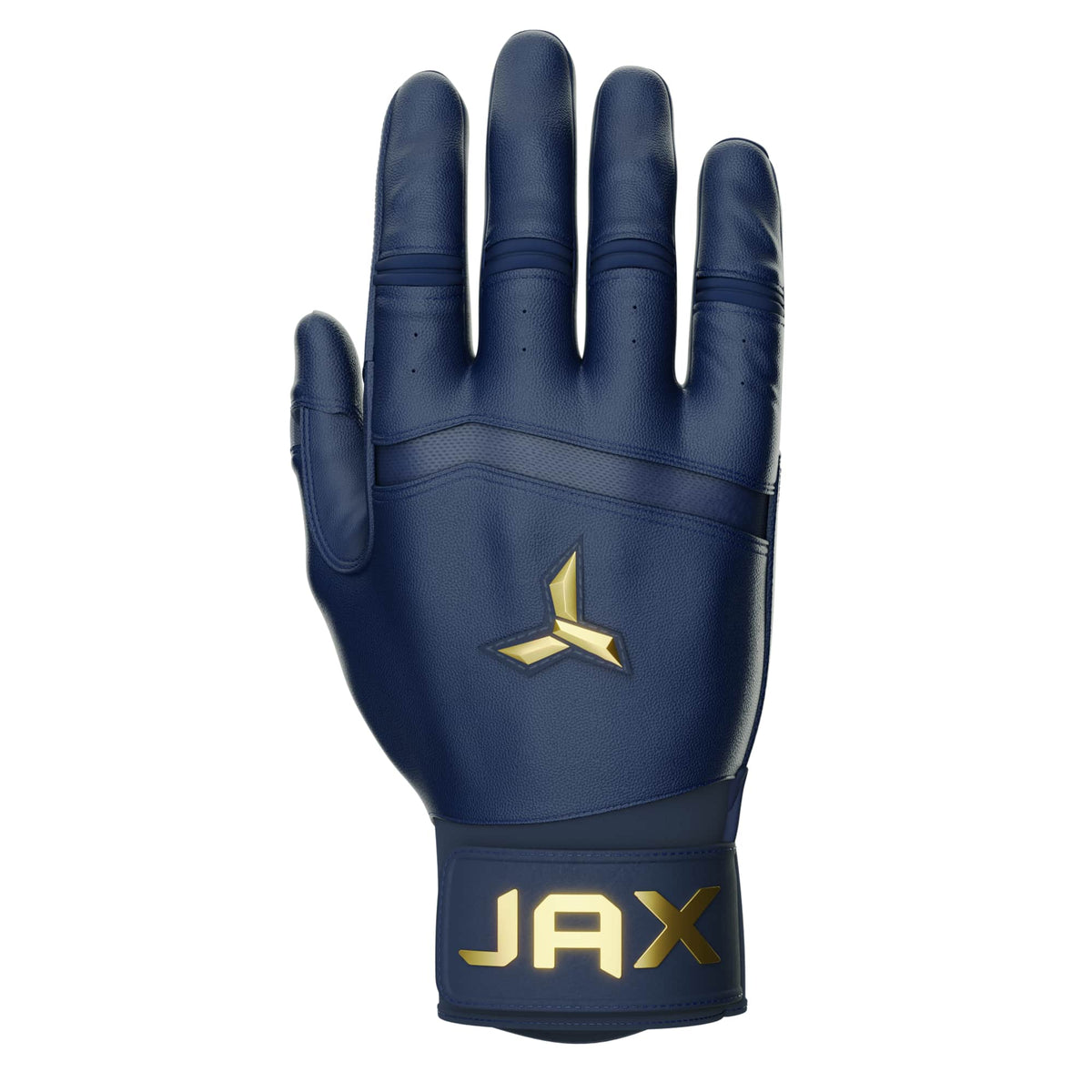 Jax Pro Cuff Batting Gloves - Navy Blue