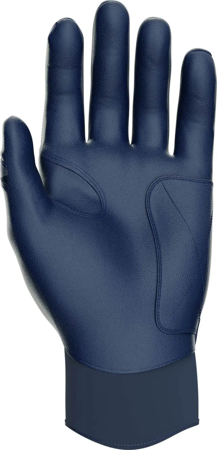Jax Pro Cuff Batting Gloves - Navy Blue