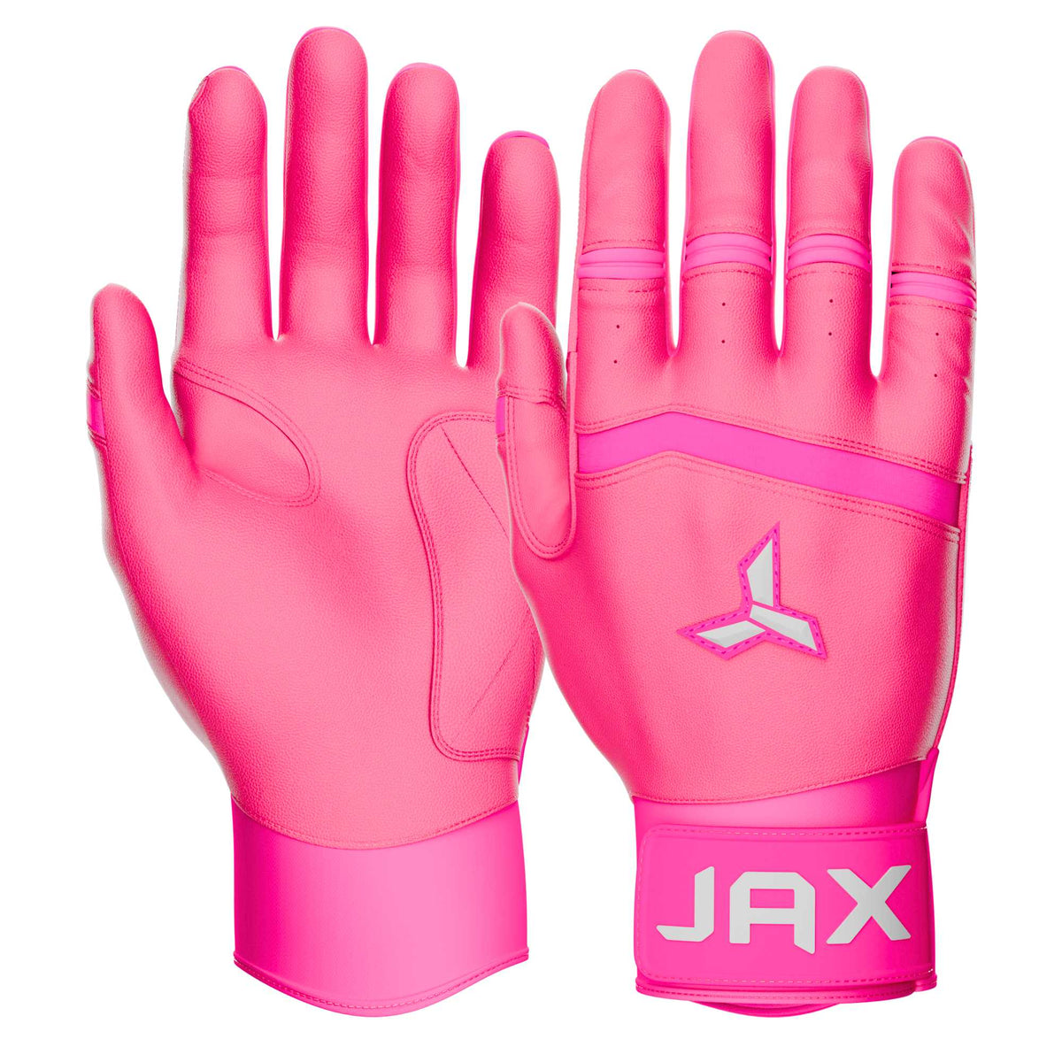 Jax Pro Cuff Batting Gloves - Pink