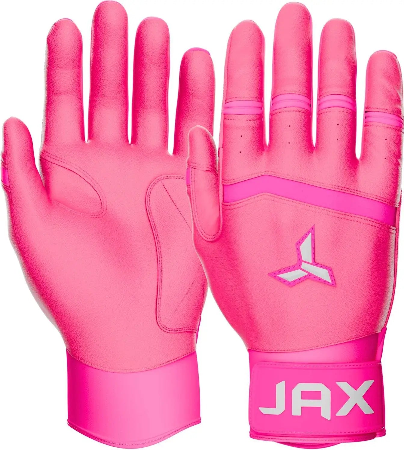 Jax Pro Cuff Batting Gloves - Pink