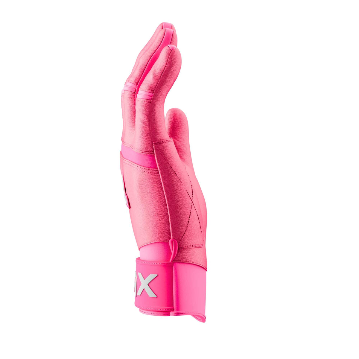 Jax Pro Cuff Batting Gloves - Pink