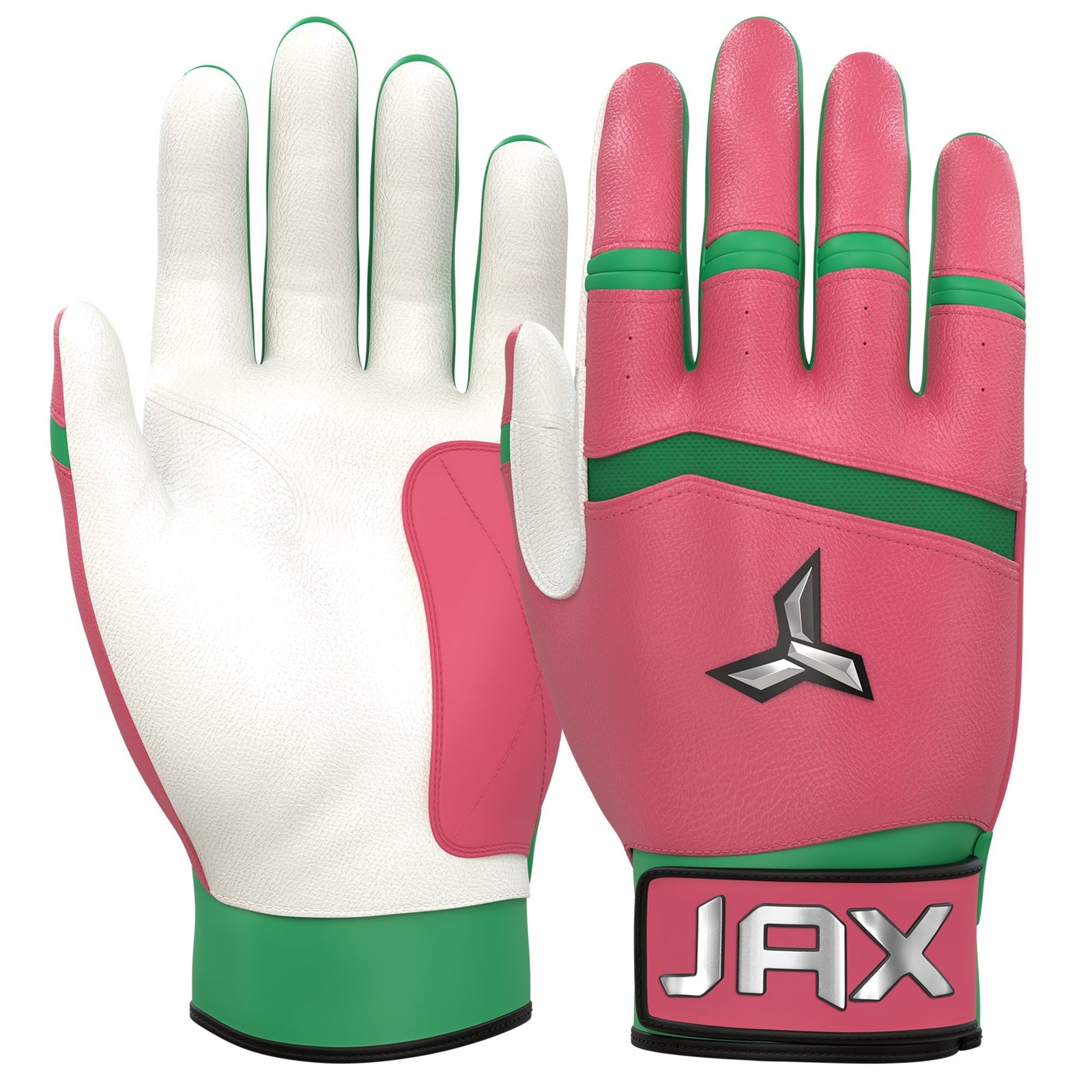 Jax Pro Cuff Batting Gloves - Walk off Watermelon