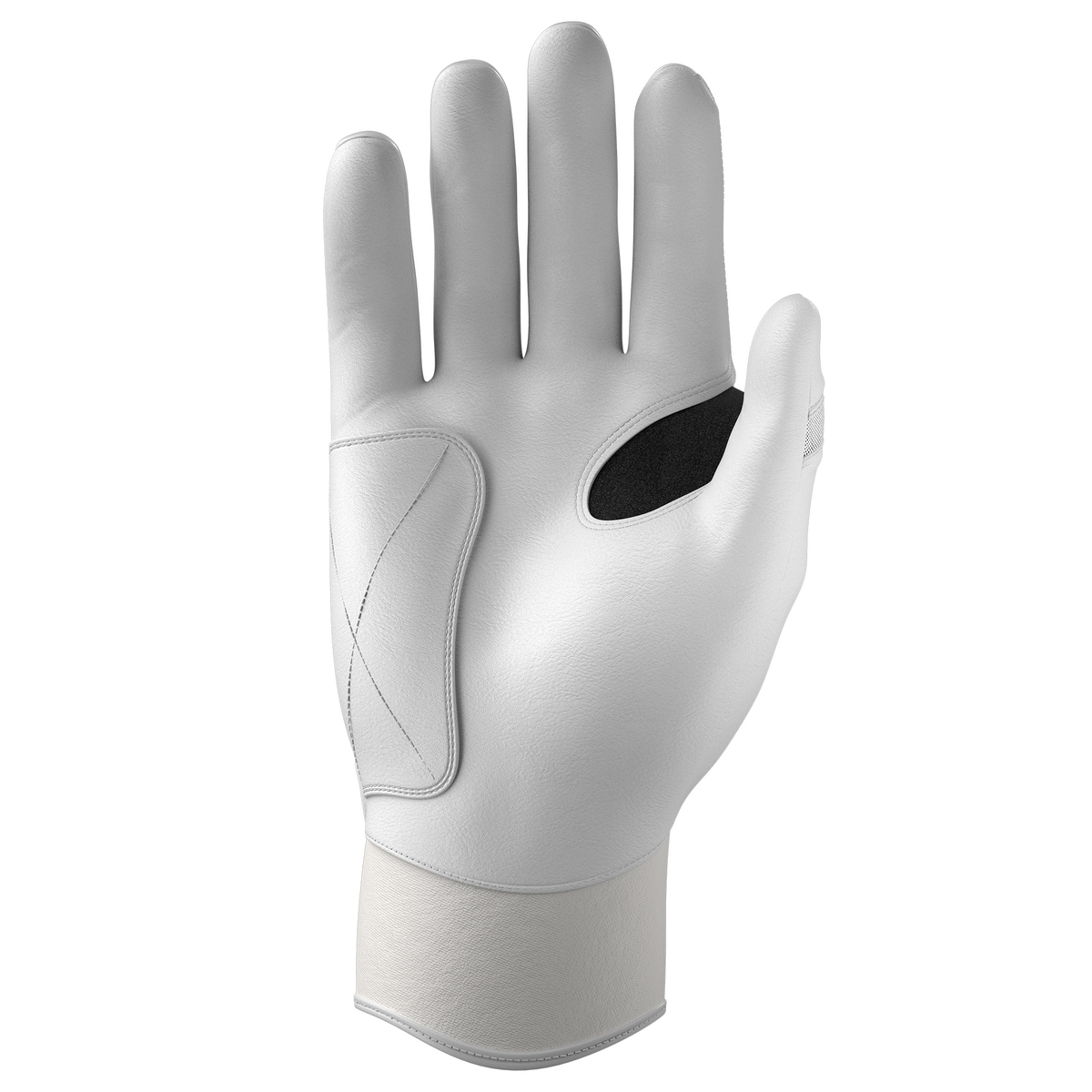 Jax Pro Cuff Batting Gloves - White