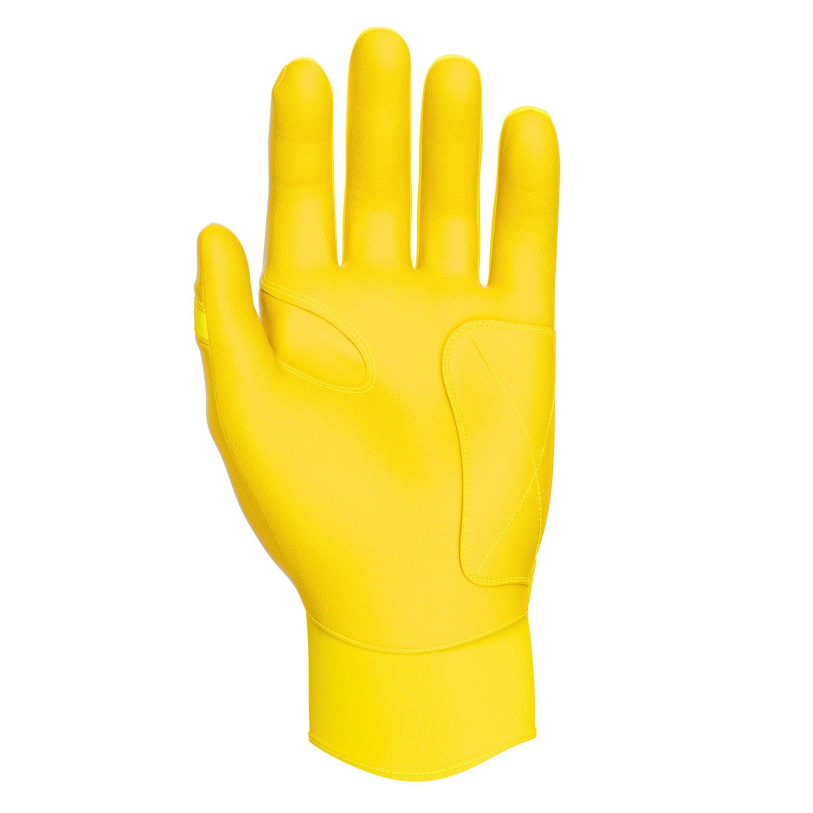 Jax Pro Cuff Batting Gloves - Yellow
