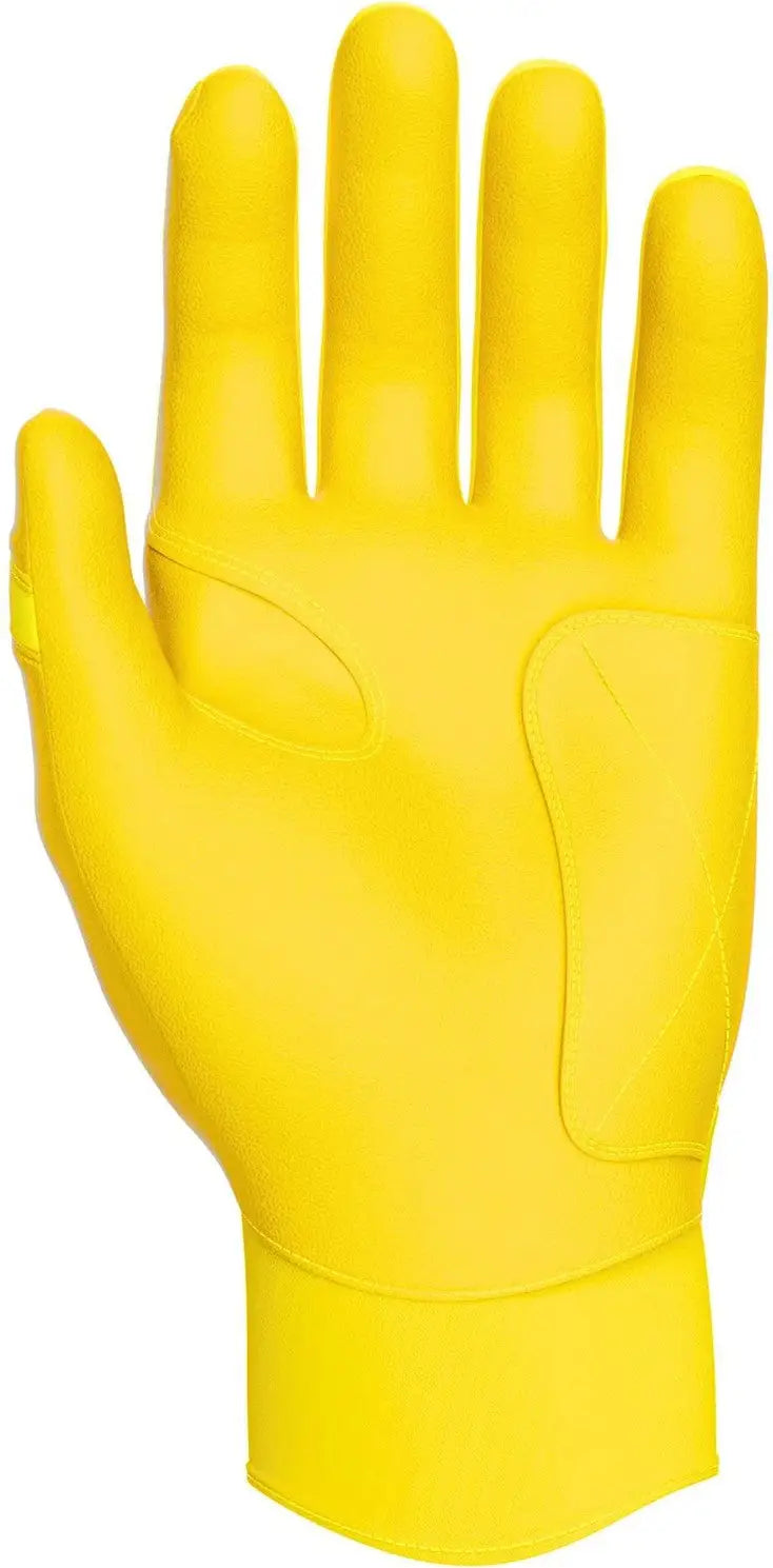 Jax Pro Cuff Batting Gloves - Yellow