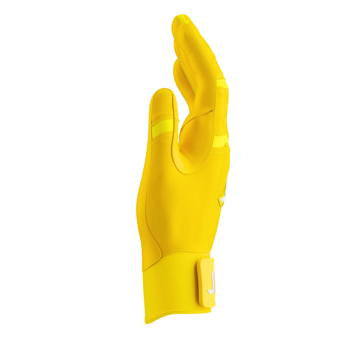 Jax Pro Cuff Batting Gloves - Yellow