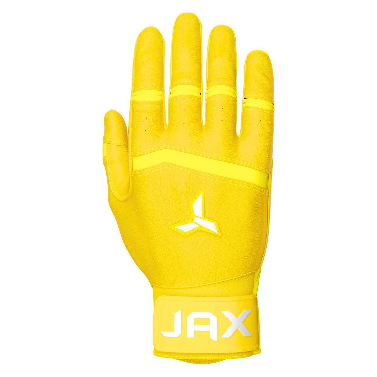 Jax Pro Cuff Batting Gloves - Yellow