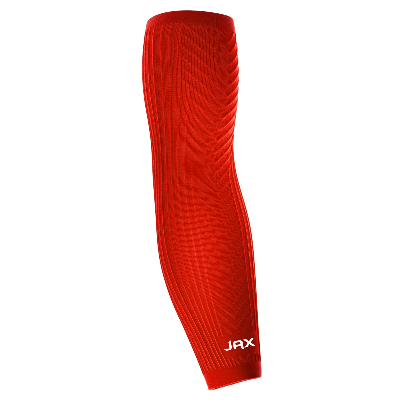 Jax Restore Recovery Premium Arm Sleeve - Red