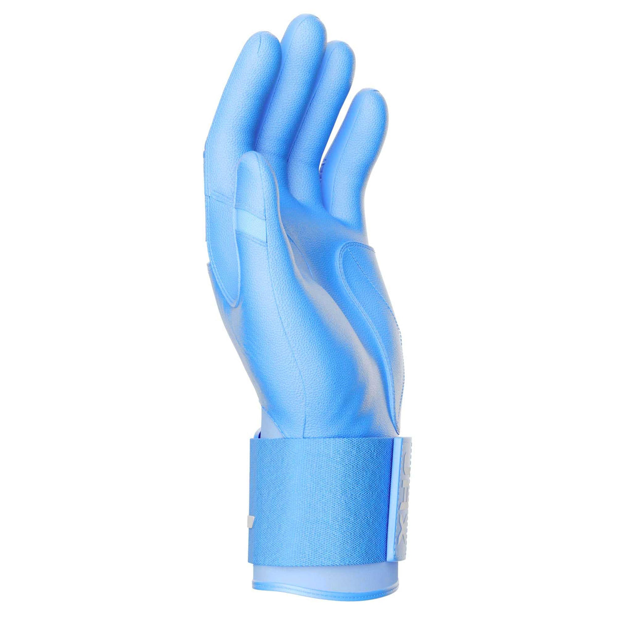 Jax Strap Cuff Batting Gloves - Baby Blue